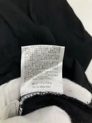 feepur/フィープル/Tシャツ/カットソー/トップス/ブラック/M