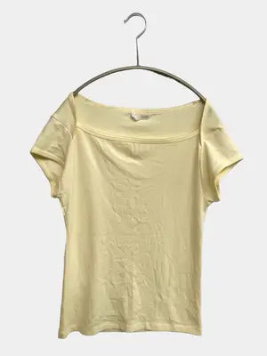 ZARA/ザラ/Tシャツ/カットソー/トップス/イエロー/USA L