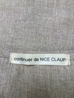 continuer de NICE CLAUP/コンティニューデナイスクラップ/ワンピース/ワンピース/ドレス/ブラウン/F