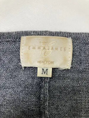 EMM A JAMES/Tシャツ/カットソー/トップス/グレー/M