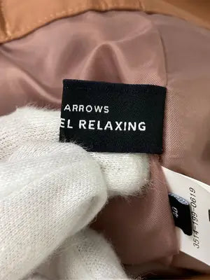 green label relaxing/グリーンレーベルリラクシング/スラックス/パンツ/ブラウン/40