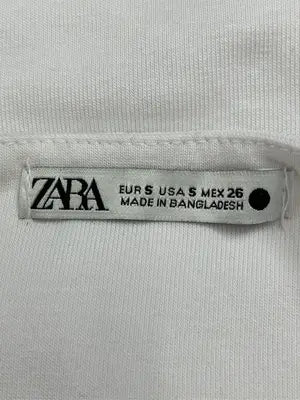ZARA/ザラ/キャミソール/トップス/ホワイト/S