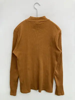 UNIQLO/ユニクロ/ニット/セーター/トップス/ブラウン/XL