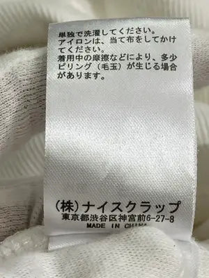 continuer de NICE CLAUP/コンティニューデナイスクラップ/Tシャツ/カットソー/トップス/アイボリー/F