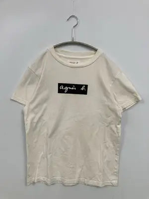 agnes b./アニエスベー/Tシャツ/カットソー/トップス/ホワイト/M