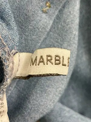 Marble Waltz/マーブルワルツ/デニムパンツ/パンツ/スカイブルー/M