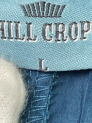 HILL CROP/その他パンツ/パンツ/ブルー/L