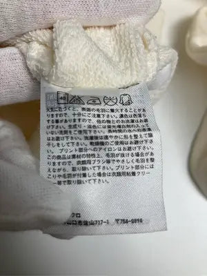 UNIQLO UT/ユニクロユーティー/スウェット/トップス/アイボリー/M