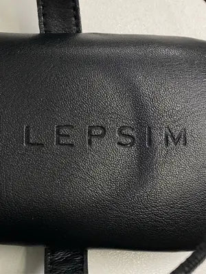 LEPSIM/レプシィム/サンダル/シューズ/ブラック