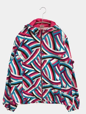 le coq sportif/ルコックスポルティフ/ナイロンジャケット/ジャケット/アウター/ピンク/O