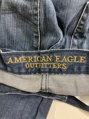 AMERICAN EAGLE/アメリカンイーグル/デニムパンツ/パンツ/ネイビー/US 28×28
