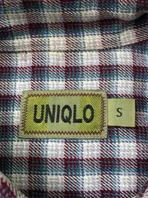 UNIQLO/ユニクロ/シャツ/ブラウス/トップス/レッド/S