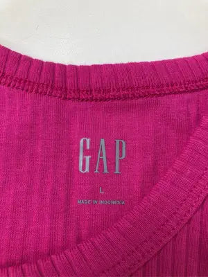 GAP/ギャップ/タンクトップ/トップス/ピンク/L