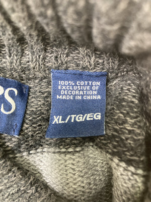 CHAPS/チャップス/ニット/セーター/トップス/グレー/XL