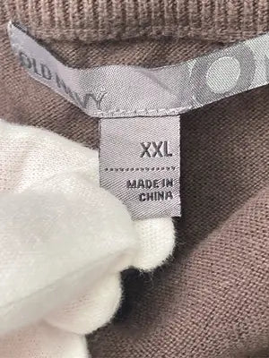OLD NAVY/オールドネイビー/ベスト/トップス/ブラウン/XXL