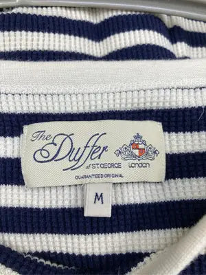 DUFFER/Tシャツ/カットソー/トップス/ネイビー/M