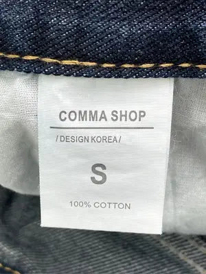 COMMASHOP/コンマショップ/デニムパンツ/パンツ/ブルー/S