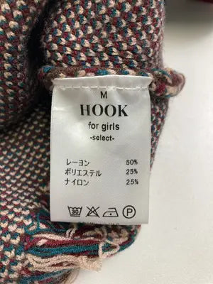 HOOK/フック/ニット/セーター/トップス/ベージュ/M