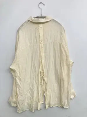 Chou Chou/シュシュ/シャツ/ブラウス/トップス/アイボリー/M~L