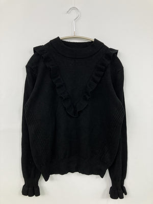 Clice de Paris/クリシェドゥパリ/ニット/セーター/トップス/ブラック/ONE