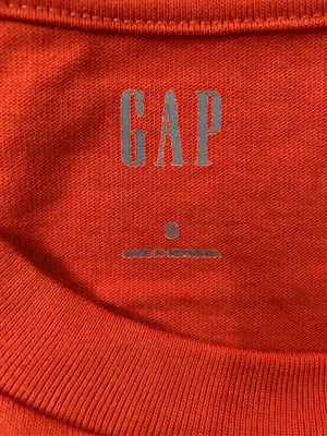 GAP/ギャップ/Tシャツ/カットソー/トップス/レッド/S