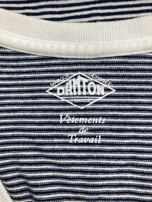 DANTON/ダントン/Tシャツ/カットソー/トップス/ネイビー