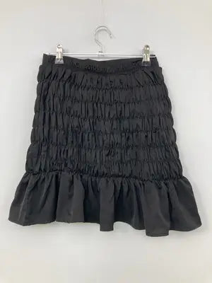 C/ショート/ミニスカート/スカート/ブラック/M   ヒップ87～95   ウエスト64～70