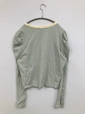 FOLLOW YOUR HEART/フォローユアハート/Tシャツ/カットソー/トップス/ライトグリーン/ONE SIZE