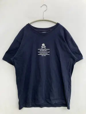 NEIGHBORHOOD/ネイバーフッド/Tシャツ/カットソー/トップス/ネイビー/S