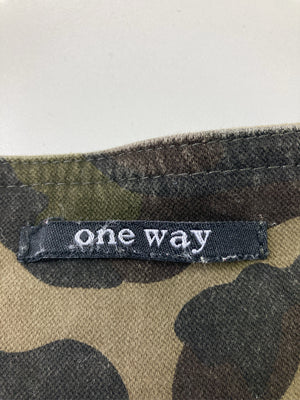 One Way/ワンウェイ/スカート/スカート/カーキ/S