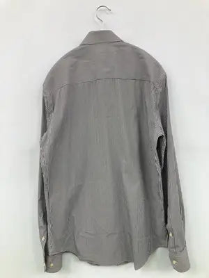 EMPORIO ARMANI/エンポリオアルマーニ/シャツ/ブラウス/トップス/ブラック/39