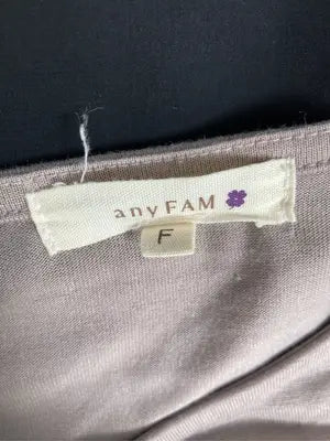 any FAM/エニィファム/Tシャツ/カットソー/トップス/ベージュ/F