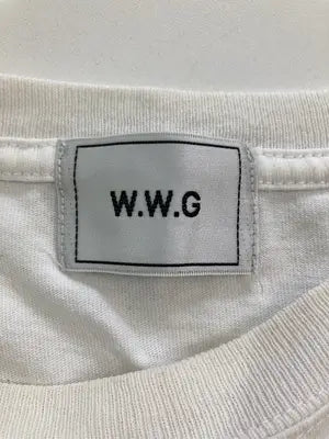 W.W.G/フーズフーギャラリー/Tシャツ/カットソー/トップス/ホワイト/F