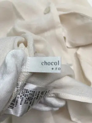 chocol raffine/ショコラフィネ/シャツ/ブラウス/トップス/アイボリー/F