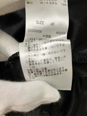 ELLE/エル/ワンピース/ワンピース/ドレス/ブラック/40