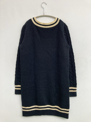 RAY CASSIN/レイカズン/ニット/セーター/トップス/ネイビー/F