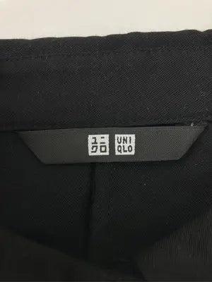 UNIQLO/ユニクロ/シャツ/ブラウス/トップス/ブラック/L