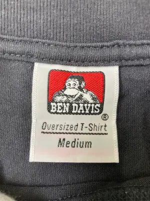 BEN DAVIS/ベンデイビス/Tシャツ/カットソー/トップス/ブラック/Medium