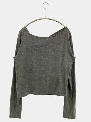 NOGLE/Tシャツ/カットソー/トップス/グレー/Free