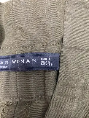 ZARA WOMAN/ザラウーマン/その他パンツ/パンツ/カーキ/S