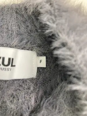 AZUL by MOUSSY/アズールバイマウジー/ニット/セーター/トップス/グレー/F