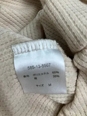 COLZA/コルザ/Tシャツ/カットソー/トップス/ベージュ/M