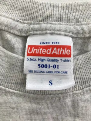 United Athle/ユナイテッドアスレ/Tシャツ/カットソー/トップス/グレー/S