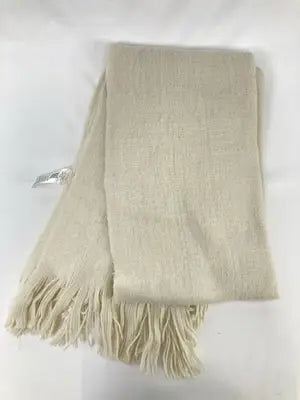 マフラー/ファッション雑貨/ホワイト
