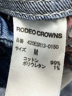 RODEO CROWNS/ロデオクラウンズ/つなぎ/オールインワン/オールインワン・サロペット/ネイビー/M