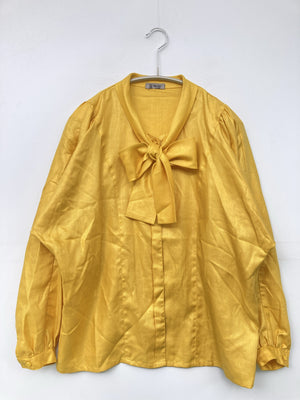 シャツ/ブラウス/トップス/イエロー