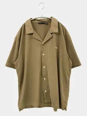 PENSHOPPE/シャツ/ブラウス/トップス/カーキ/L