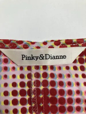 Pinky&Dianne/ピンキーアンドダイアン/Tシャツ/カットソー/トップス/レッド/38