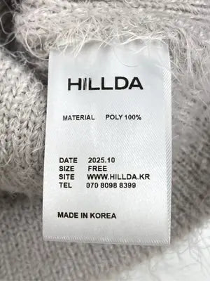 HILLDA/ニット/セーター/トップス/ベージュ/FREE