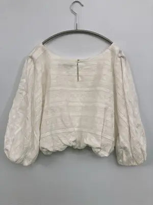 Lily brown/リリーブラウン/Tシャツ/カットソー/トップス/ホワイト/F